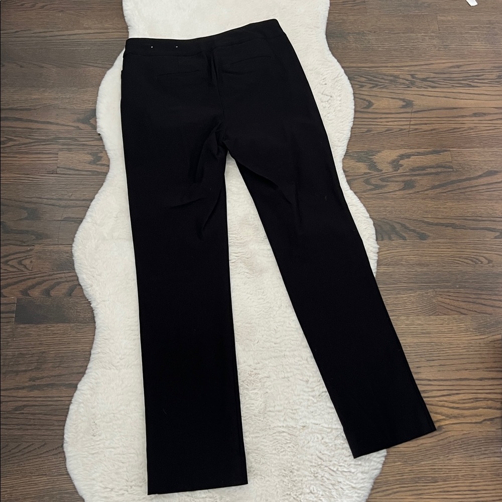 Chicos Classic Black Pants - Picture 6 of 7